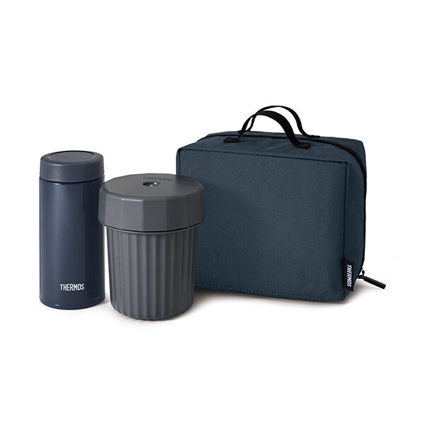 Thermos Noodle Container Navy JEC-1000