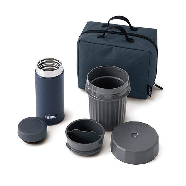 Thermos Noodle Container Navy JEC-1000