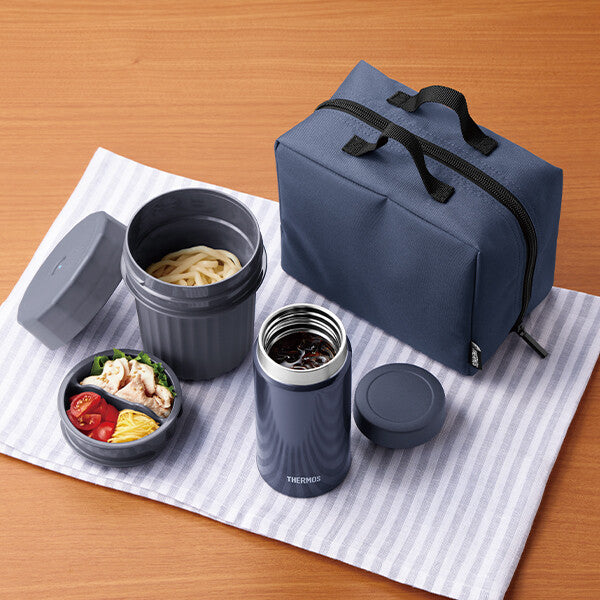 Thermos Noodle Container Navy JEC-1000