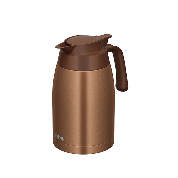 Thermos Stainless Pot Brown Gold 1.5L TTB-1501