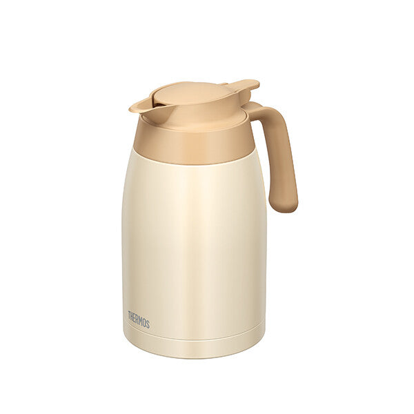 Thermos Stainless Pot Cream White 1.5L TTB-1501