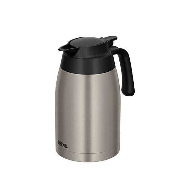 Thermos Stainless Pot Matte Silver 1.5L TTB-1501