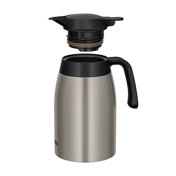 Thermos Stainless Pot Matte Silver 1.5L TTB-1501