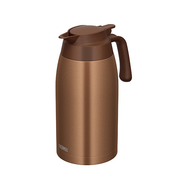 Thermos Stainless Pot Brown Gold 2L TTB-2001