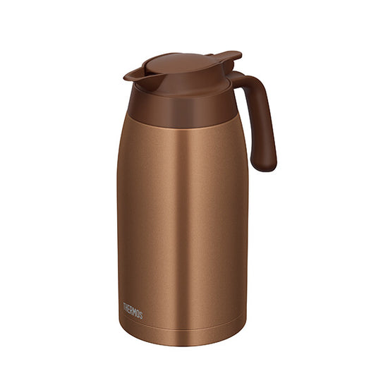 Thermos Stainless Pot Brown Gold 2L TTB-2001