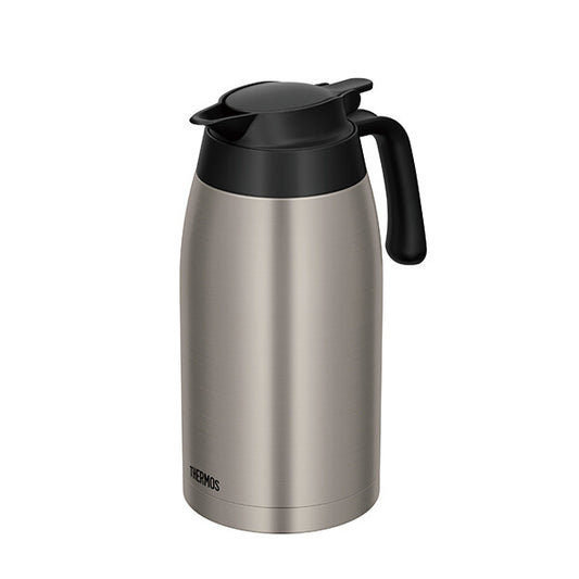 Thermos Stainless Pot Matte Silver 2L TTB-2001