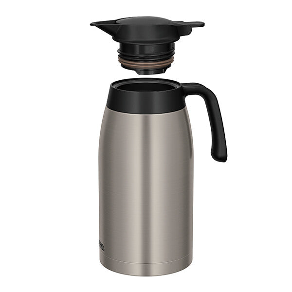 Thermos Stainless Pot Matte Silver 2L TTB-2001