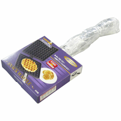 Tiger Crown Snack Waffle Maker Pan Stovetop Induction Compatible 1579