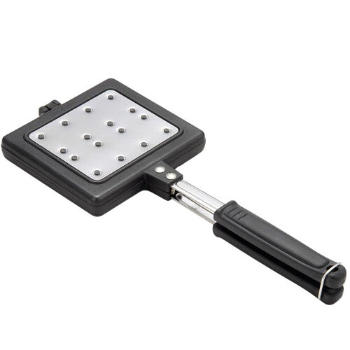 Tiger Crown Snack Waffle Maker Pan Stovetop Induction Compatible 1579