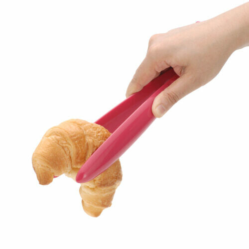 Tiger Crown Monkey Grip Kitchen Tongs Pink 2182
