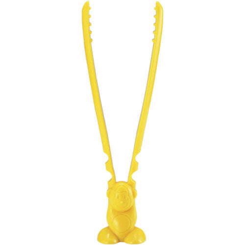 Tiger Crown Monkey Grip Kitchen Tongs Yellow 2183