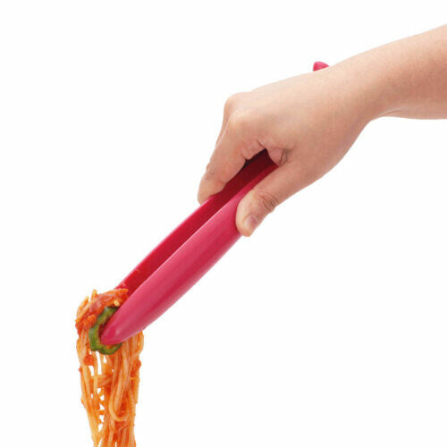 Tiger Crown Monkey Grip Kitchen Tongs Purple 2184
