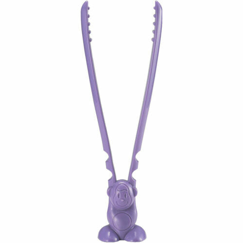 Tiger Crown Monkey Grip Kitchen Tongs Purple 2184