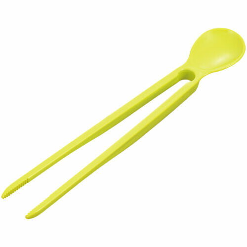 Tiger Crown Serving Spoon and Tongs Green 24.5cm 2186