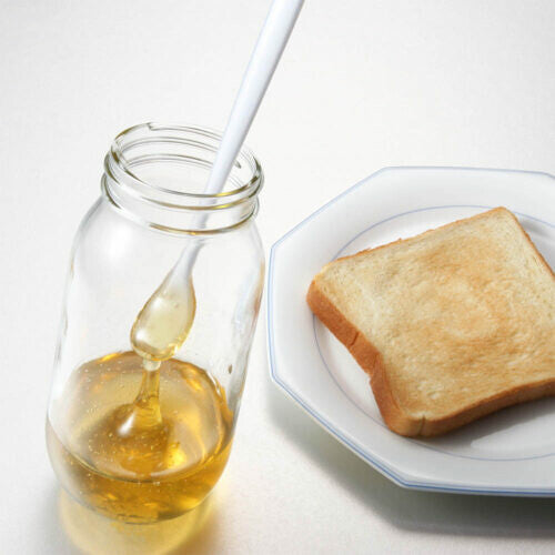 Tiger Crown Slim Silicone Spoon Small Square 4401
