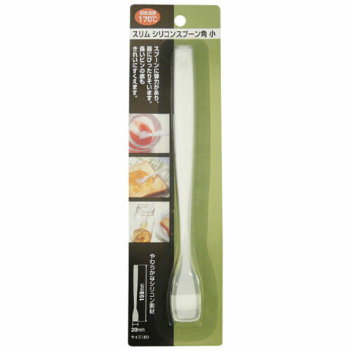 Tiger Crown Slim Silicone Spoon Small Square 4401