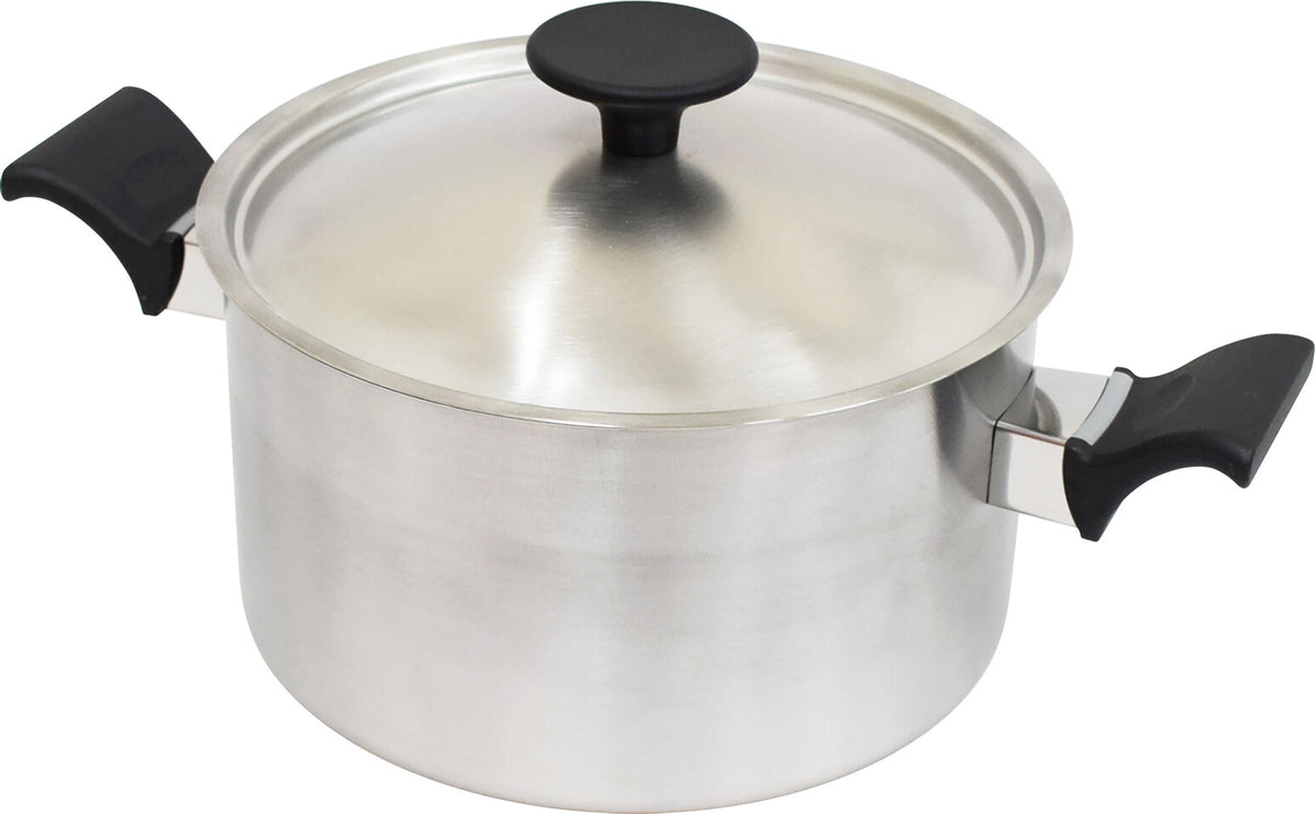 Urushiyama Trois IH Deep Pot 22cm TRW-22W