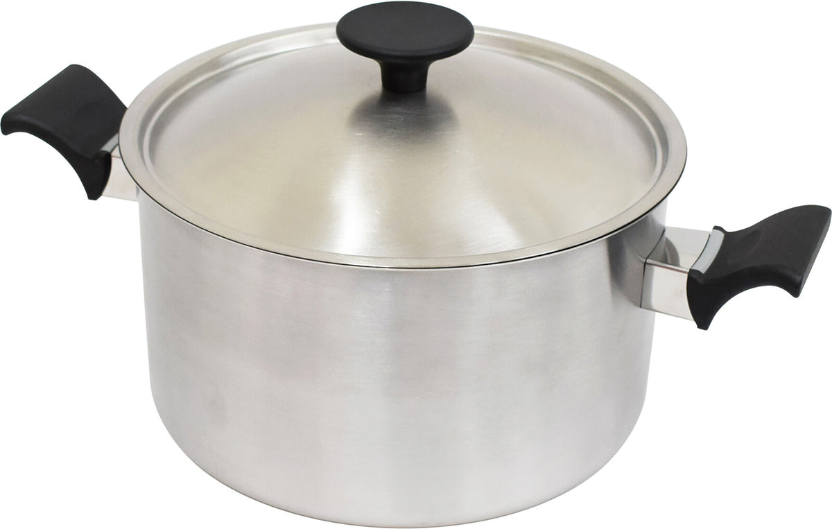 Urushiyama Trois IH Deep Pot 24cm TRW-24W