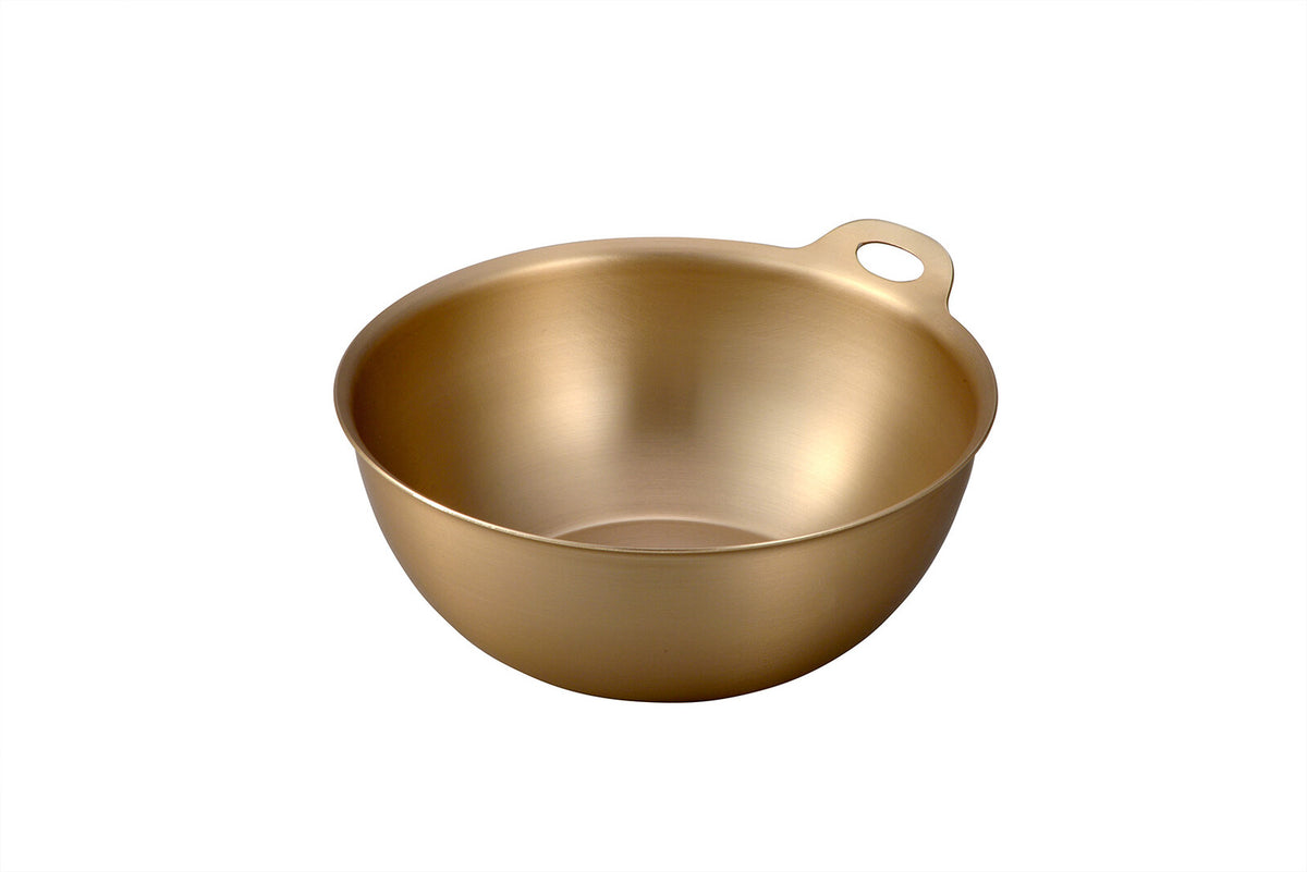 Hokuriku Aluminum Lightweight Mixing Bowl 16cm