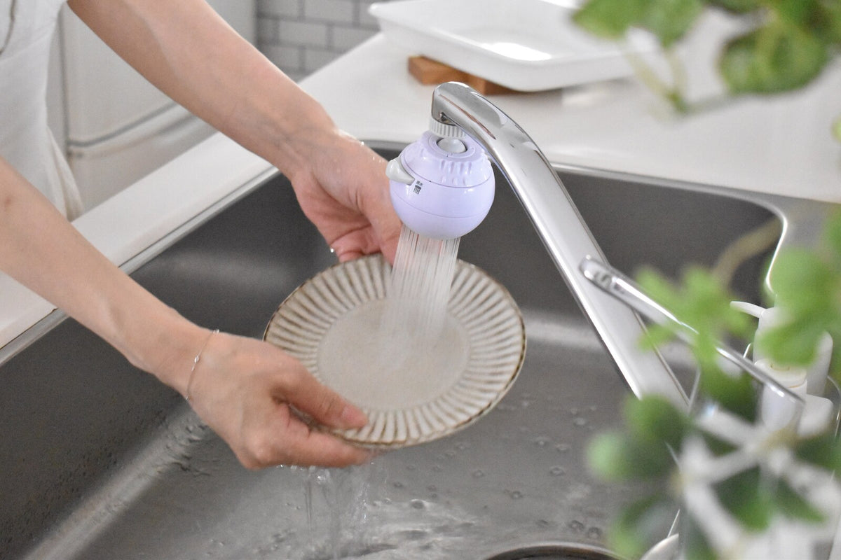 Kuritac Roka Shower Faucet Attachment Swivel Shower Head CP3