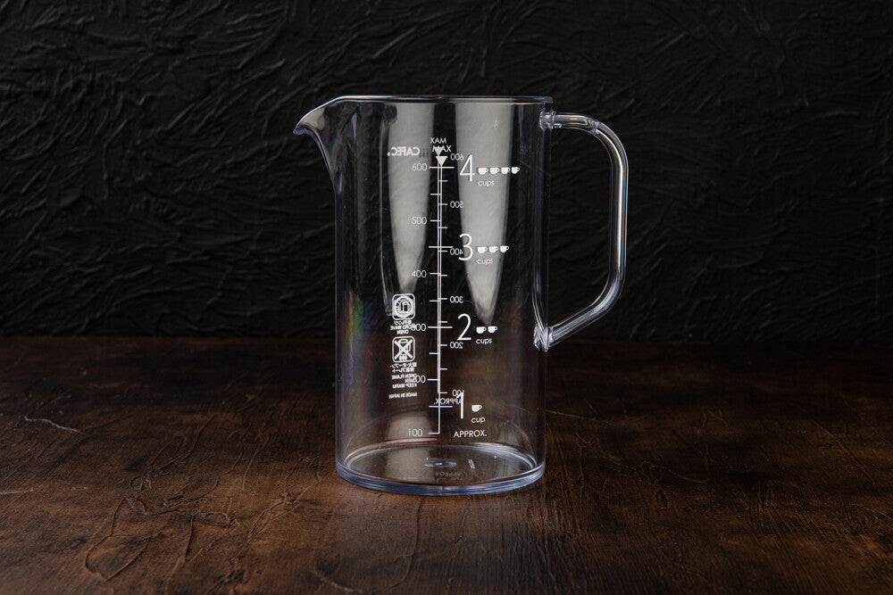 CAFEC copolyester Beaker Coffee Server 600ml 2-4 Cups TBS-600
