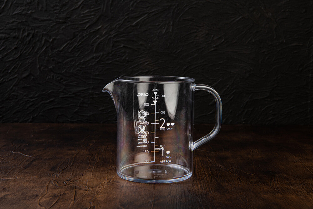 CAFEC copolyester Beaker Coffee Server 400ml 1-2 Cups TBS-400