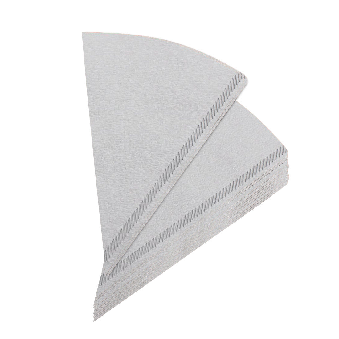 CAFEC Abaca Plus Deep 27 Cone Coffee Filter White JAFD27-100W