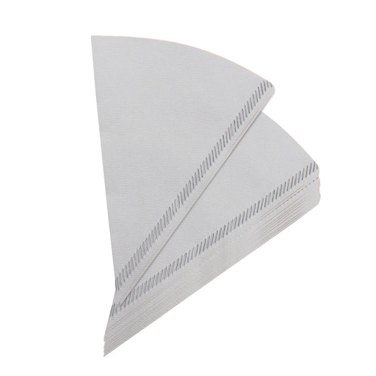 CAFEC Abaca Plus Deep 27 Cone Coffee Filter White JAFD27-100W