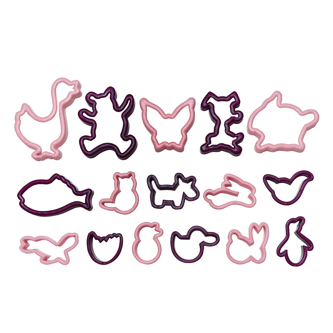 Tiger Crown Cookie Cutter Set Animal 750