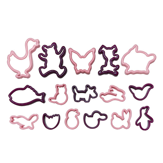 Tiger Crown Cookie Cutter Set Animal 750