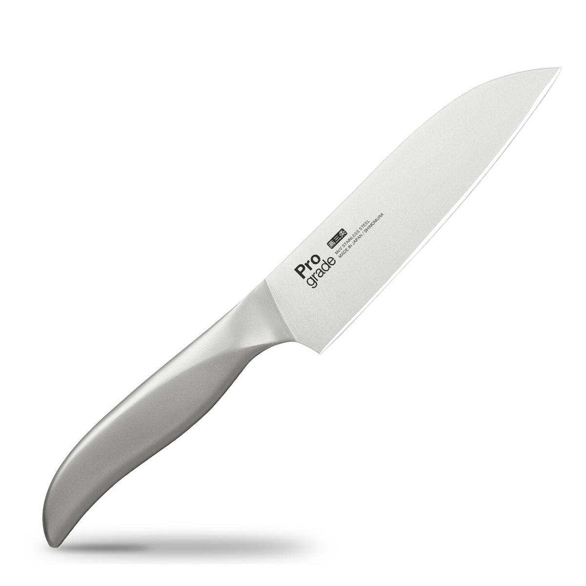 Shimomura Pro Grade All Stainless Sharp Small Santoku Knife PG-109