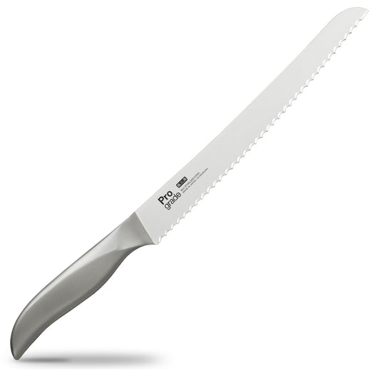 Shimomura Pro Grade All Stainless Sharp Bread Knife PG-111