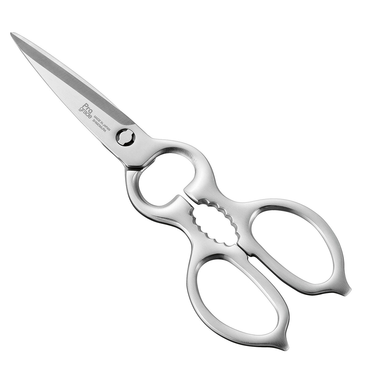 Shimomura Pro Grade All Stainless Steel Kitchen Shears Take-Apart PG-411