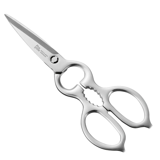 Shimomura Pro Grade All Stainless Steel Kitchen Shears Take-Apart PG-411