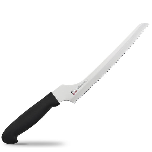 Shimomura Pro Grade Bread Knife Black PG-104B