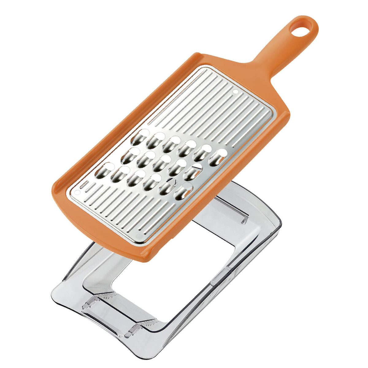 Shimomura Full Veggie Shirishiri Julienne Slicer Fits Storage Containers FV-676