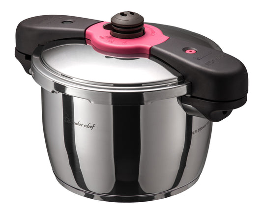 Wonder Chef Double-Handle Pressure Cooker 5.5L