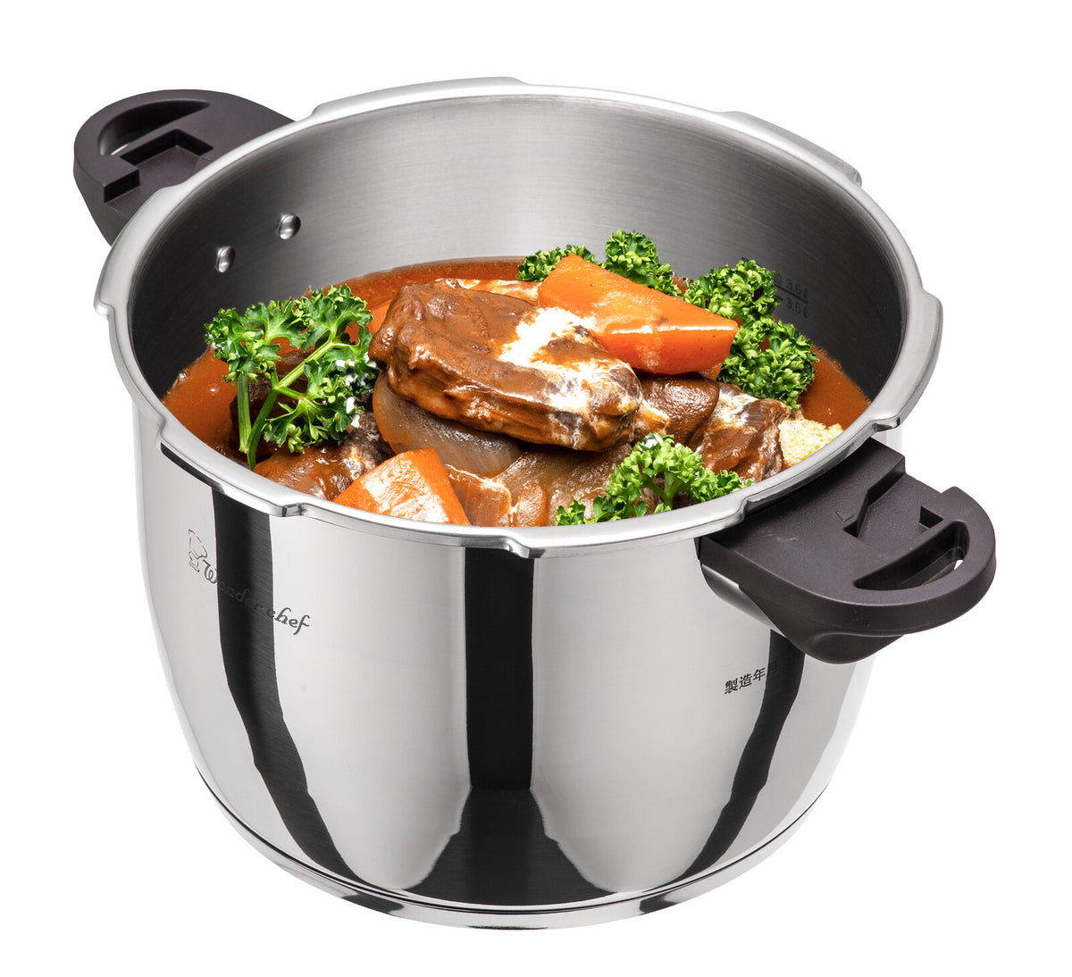 Wonder Chef Double-Handle Pressure Cooker 5.5L