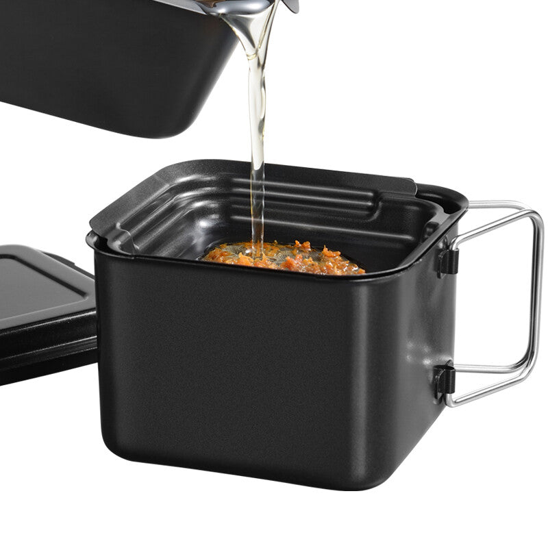 Wahei Freiz Poco Frit Square Oil Pot RD-0097