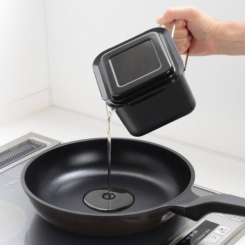 Wahei Freiz Poco Frit Square Oil Pot RD-0097