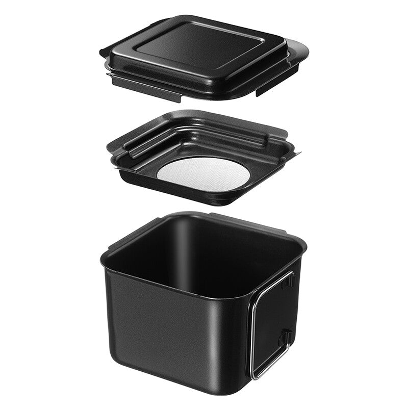 Wahei Freiz Poco Frit Square Oil Pot RD-0097