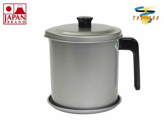Takehara Seikan Torneo Fluorine Oil Pot with Saucer 1.2L S-20