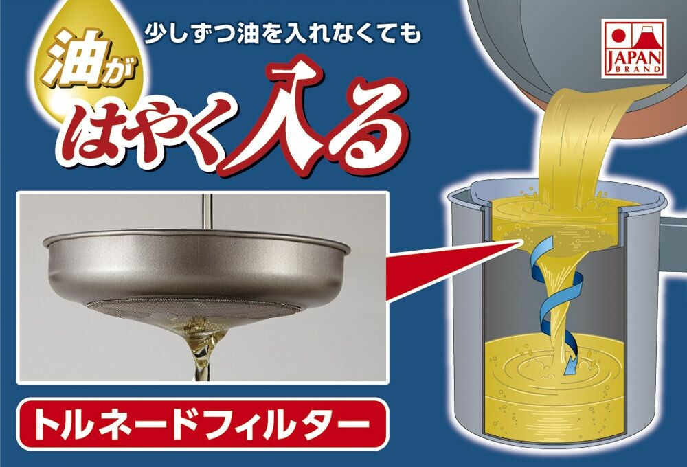 Takehara Seikan Torneo Oil Pot 1.0L CP-2