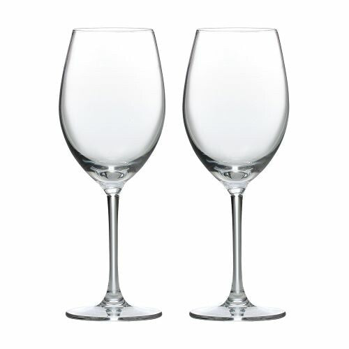 Toyo-Sasaki Glass Crystal Wine Glass Set Grace Line 19.8cm