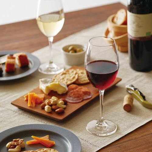 Toyo-Sasaki Glass Crystal Wine Glass Set