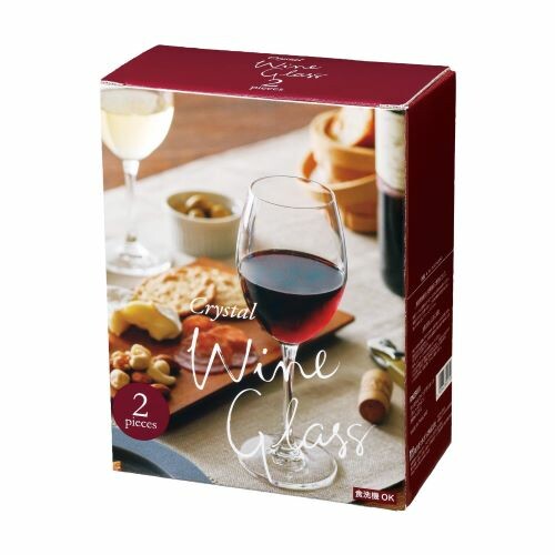 Toyo-Sasaki Glass Crystal Wine Glass Set