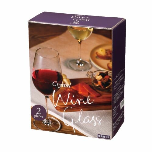 Toyo-Sasaki Glass Crystal Wine Glass Set