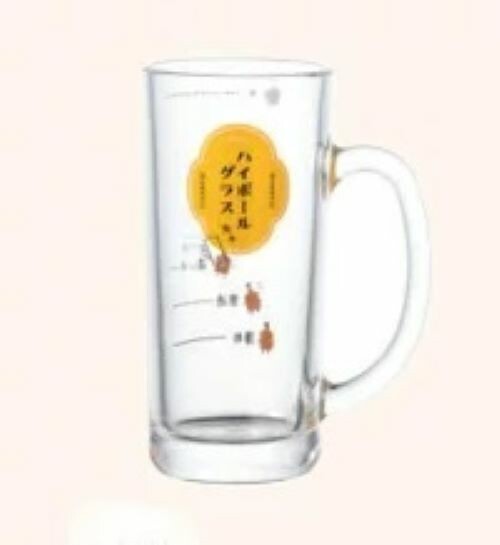 Toyo-Sasaki Glass Highball Mug