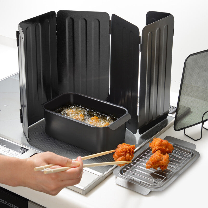 Wahei Freiz Poco Frit Oil Splatter Guard RD-0099