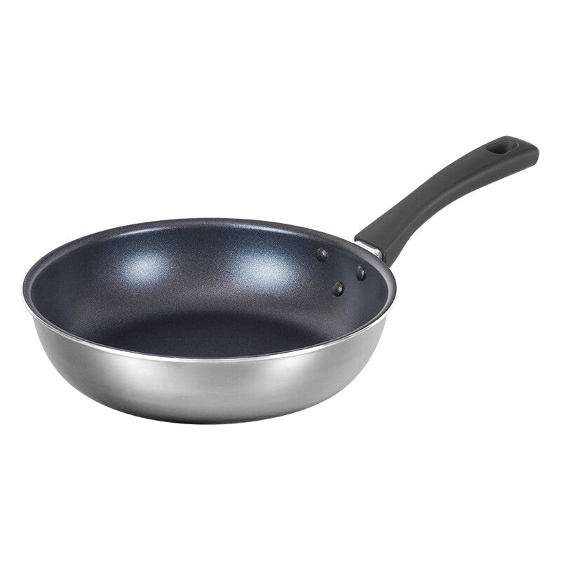 Wahei Freiz Mira Mite Induction Tri-Ply Steel Deep Pan 24cm RB-2903